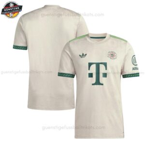 Bayern München Oktoberfest Fußballtrikot für Herren 2025/26