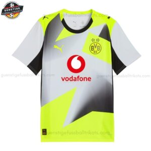 Borussia Dortmund Auswärtstrikot für Herren 2025/26 - Front view