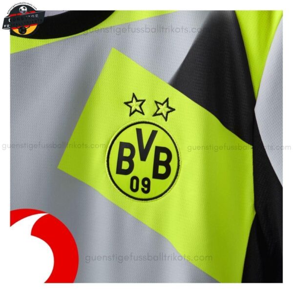 Borussia Dortmund Auswärtstrikot-Set für Kinder 2025/26