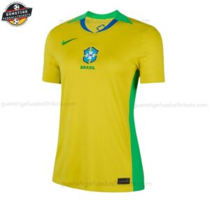 Brasilien Herren Heim Fußballtrikot 25/26 - Front view