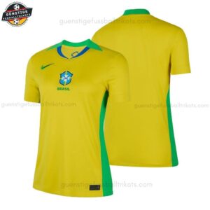 Brasilien Heimtrikot für Frauen 2025/26