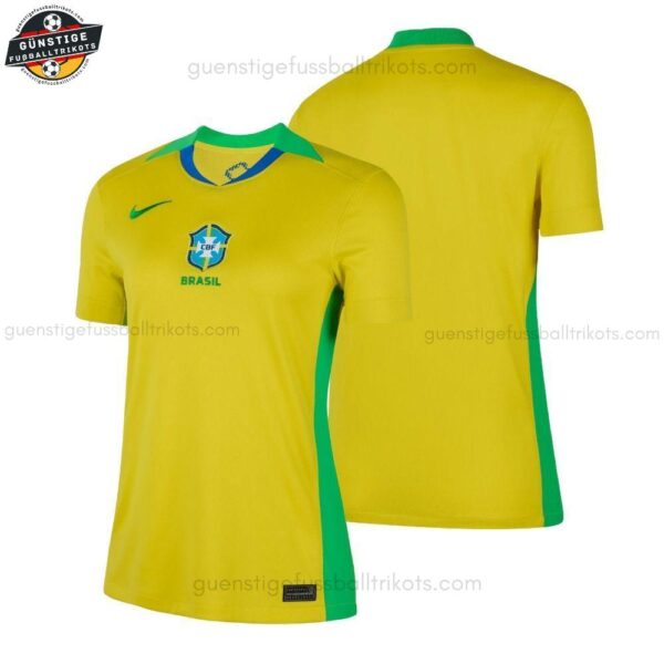 Brasilien Heimtrikot für Frauen 2025/26