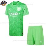Burnley Torwarttrikot-Set für Kinder 2025/26