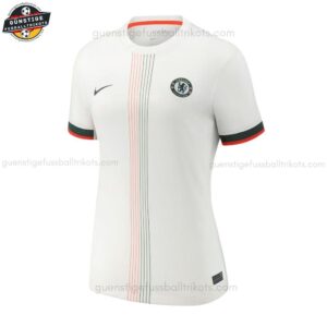 Chelsea Frauen Auswärts Fußballtrikot 25/26 - Front view