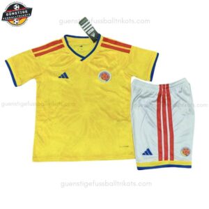 Kolumbien Heimtrikot-Set für Kinder 2025/26