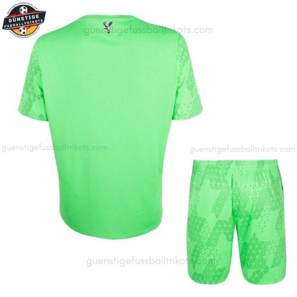 Crystal Palace Torwarttrikot-Set für Kinder 2025/26