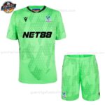 Crystal Palace Torwarttrikot-Set für Kinder 2025/26