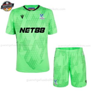 Crystal Palace Torwarttrikot-Set für Kinder 2025/26