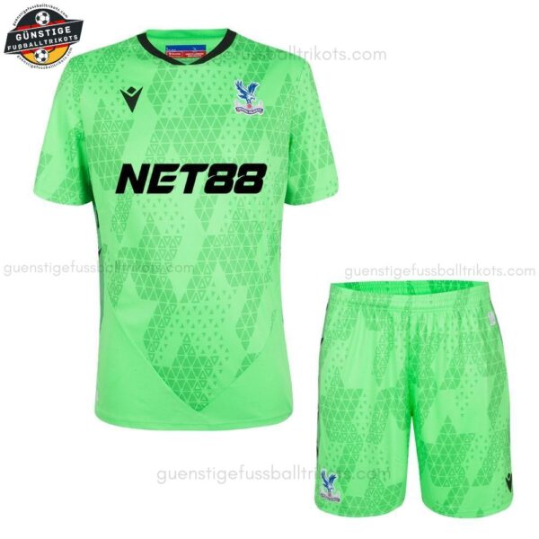 Crystal Palace Torwarttrikot-Set für Kinder 2025/26