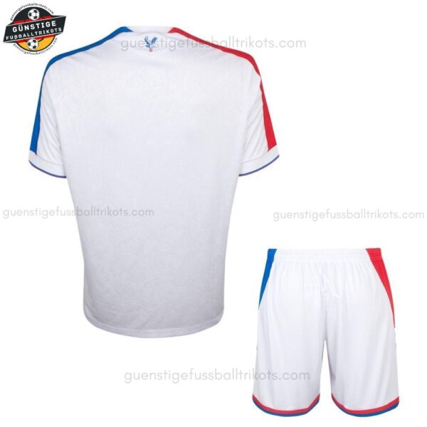 Crystal Palace Ausweichtrikot-Set für Kinder 2025/26