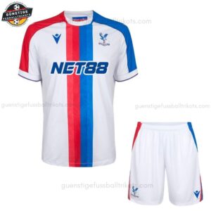 Crystal Palace Ausweichtrikot-Set für Kinder 2025/26
