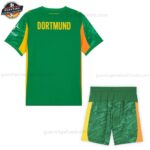 Borussia Dortmund Torwarttrikot-Set für Kinder 2025/26