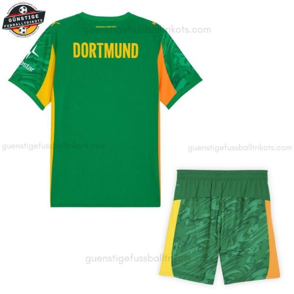 Borussia Dortmund Torwarttrikot-Set für Kinder 2025/26