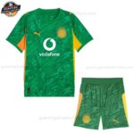 Borussia Dortmund Torwarttrikot-Set für Kinder 2025/26