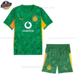 Borussia Dortmund Torwarttrikot-Set für Kinder 2025/26