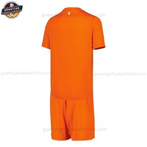 Everton Ausweich Torwarttrikot-Set für Kinder 25/26 - Back view