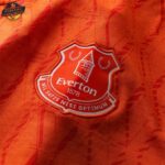 Everton Ausweich Torwarttrikot-Set für Kinder 2025/26