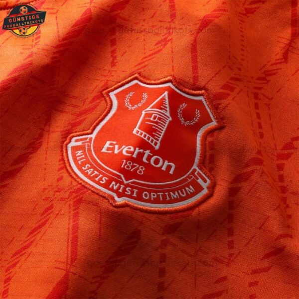 Everton Ausweich Torwarttrikot-Set für Kinder 2025/26