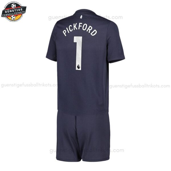 Everton PICKFORD 1 Auswärts Torwarttrikot-Set für Kinder 2025/26