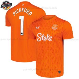 Everton PICKFORD 1 Ausweich Torwarttrikot für Herren 2025/26