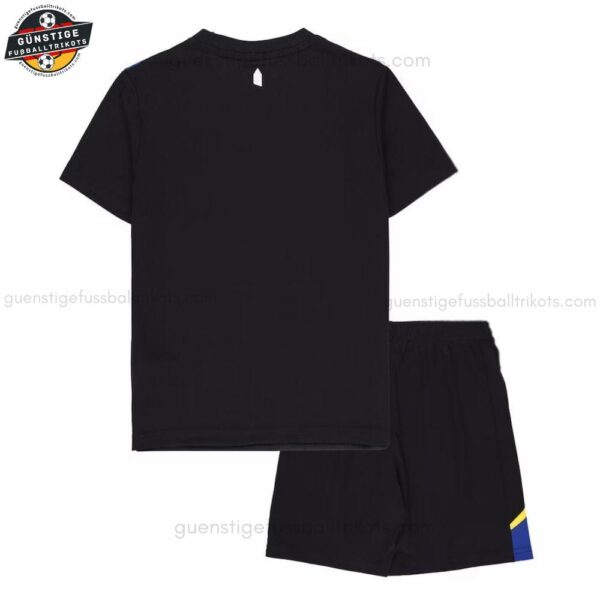 Everton Ausweichtrikot-Set für Kinder 2025/26