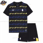 Everton Ausweichtrikot-Set für Kinder 2025/26