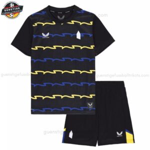 Everton Drittes Trikot-Set für Kinder 2025/26 - Front view