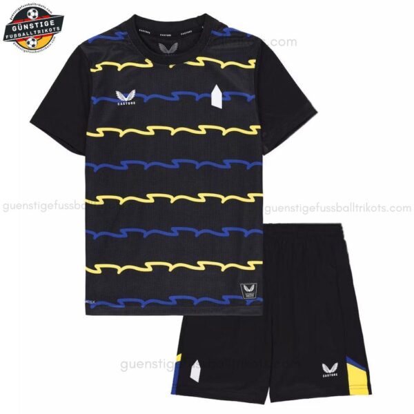 Everton Ausweichtrikot-Set für Kinder 2025/26