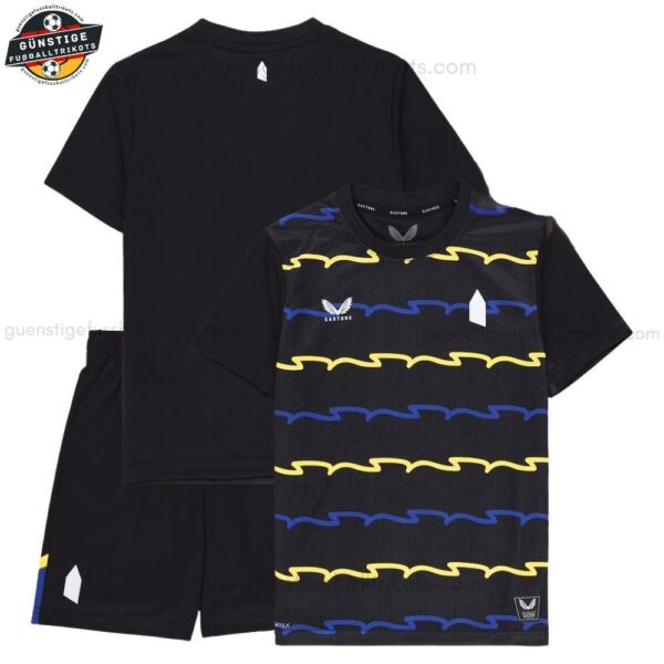 Everton Ausweichtrikot-Set für Kinder 2025/26