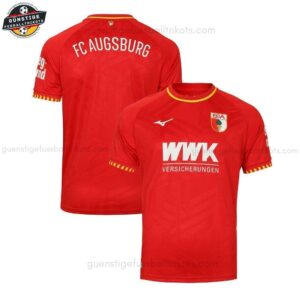 Augsburg Auswärtstrikot für Herren 2025/26