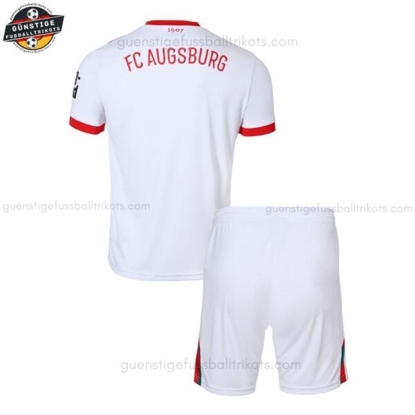Augsburg Heimtrikot-Set für Kinder 2025/26