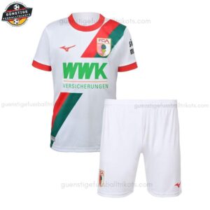 Augsburg Heimtrikot-Set für Kinder 2025/26
