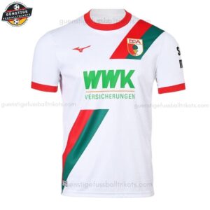 Augsburg Herren Heim Fußballtrikot 25/26 - Front view