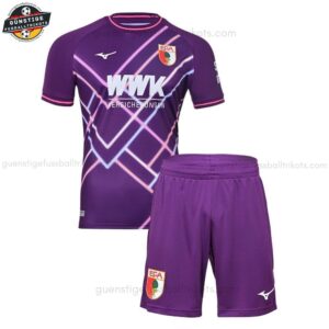 Augsburg Torwarttrikot-Set für Kinder 2025/26