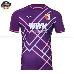 Augsburg Herren Torwart Fußballtrikot 25/26 - Front view