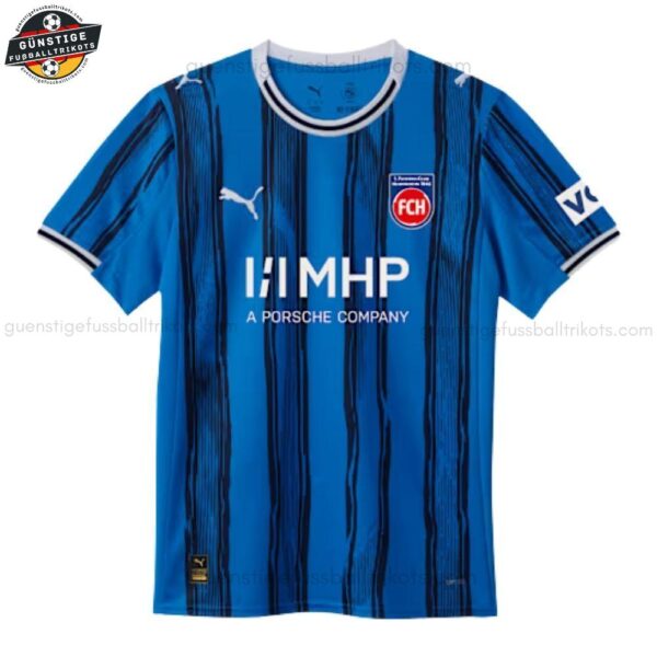Heidenheim Auswärtstrikot für Herren 2025/26