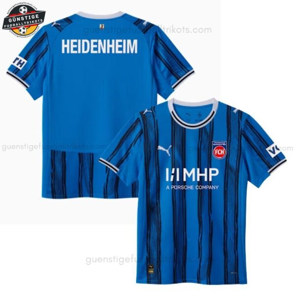 Heidenheim Auswärtstrikot für Herren 2025/26