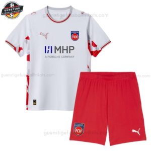 Heidenheim Ausweichtrikot-Set für Kinder 2025/26