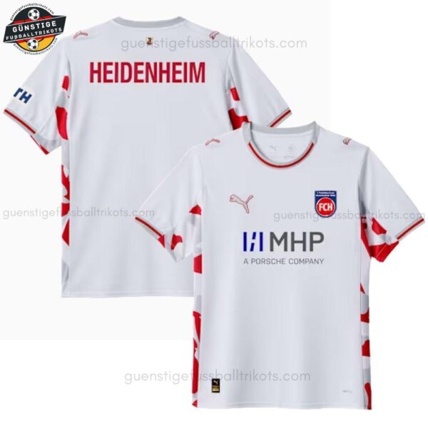 Heidenheim Ausweichtrikot für Herren 2025/26