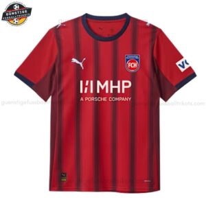 Heidenheim Heimtrikot für Herren 2025/26 - Front view