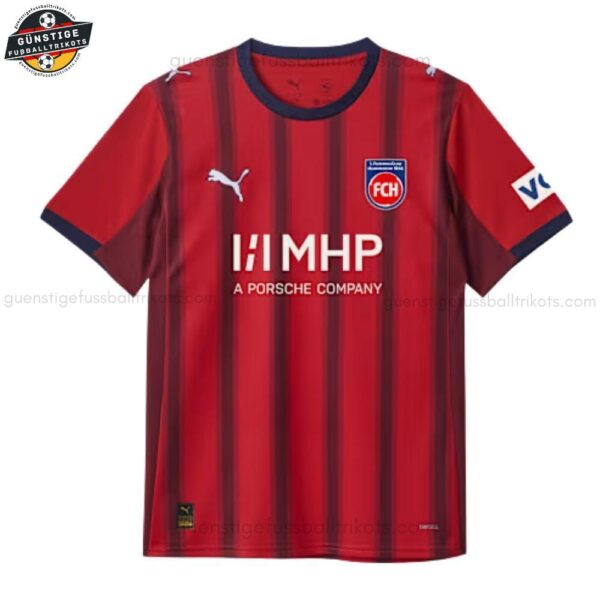Heidenheim Heimtrikot für Herren 2025/26