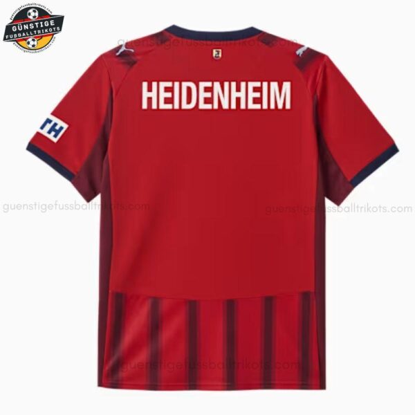 Heidenheim Heimtrikot für Herren 2025/26