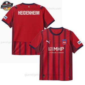 Heidenheim Heimtrikot für Herren 2025/26