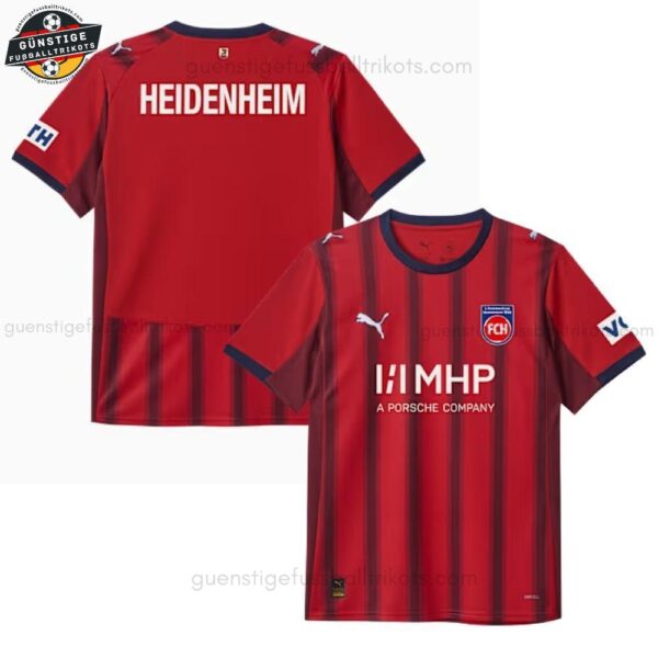 Heidenheim Heimtrikot für Herren 2025/26
