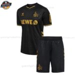 FC Köln Auswärtstrikot-Set für Kinder 2025/26