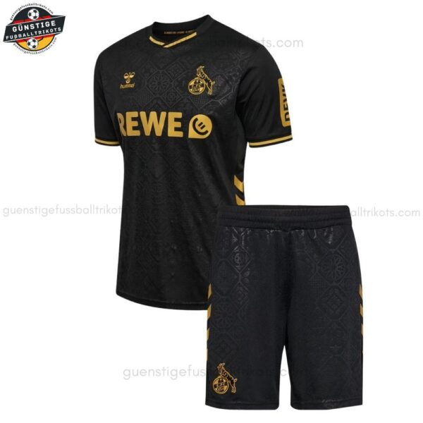 FC Köln Auswärtstrikot-Set für Kinder 2025/26