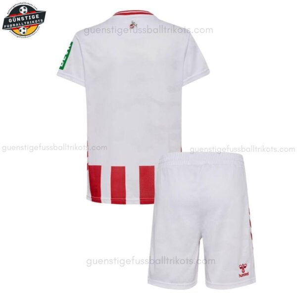 FC Köln Heimtrikot-Set für Kinder 2025/26