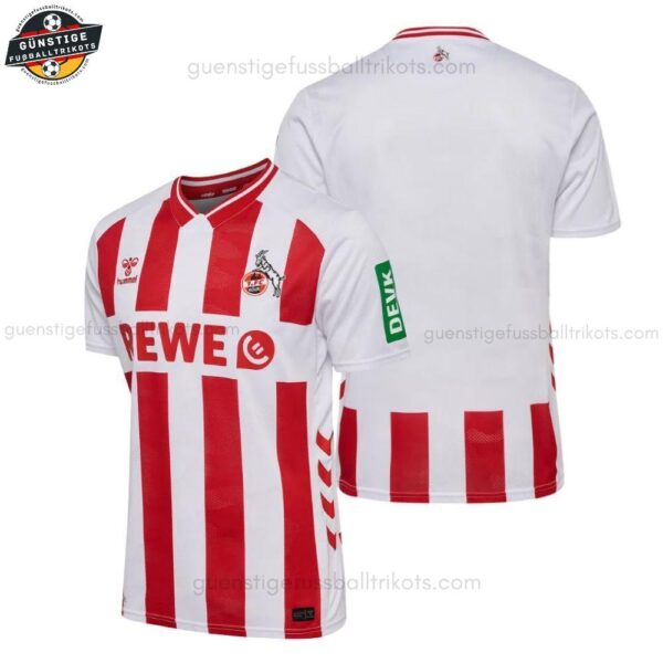 FC Köln Heimtrikot für Herren 2025/26