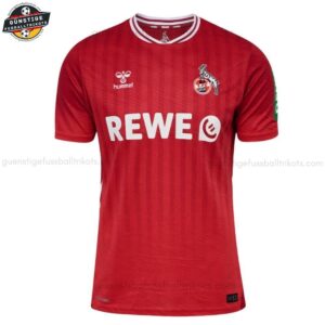 FC Köln Drittestrikot für Herren 2025/26 - Front view