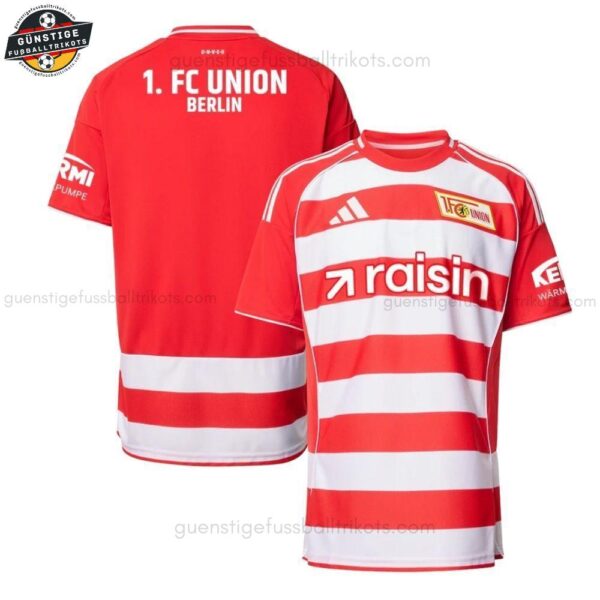 FC Union Berlin Heimtrikot für Herren 2025/26